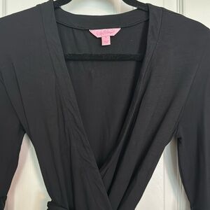 Lilly Pulitzer Karlie wrap romper